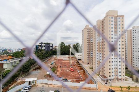 Vista da Suíte de apartamento para alugar com 1 quarto, 25m² em Panamby, São Paulo