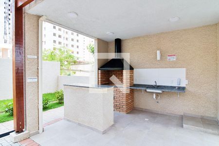 Apartamento para alugar com 25m², 1 quarto e sem vaga Apartamento para alugar com 25m², 1 quarto e sem vagaÁrea comum - Churrasqueira