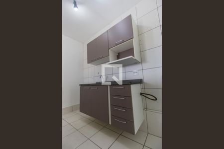 Apartamento à venda com 71m², 3 quartos e 2 vagasDetalhe da cozinha