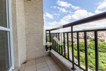 Varanda de apartamento à venda com 3 quartos, 71m² em Núcleo Residencial Célia Mota, Barueri