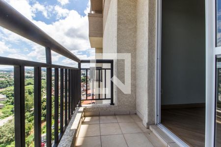 Varanda de apartamento à venda com 3 quartos, 71m² em Núcleo Residencial Célia Mota, Barueri