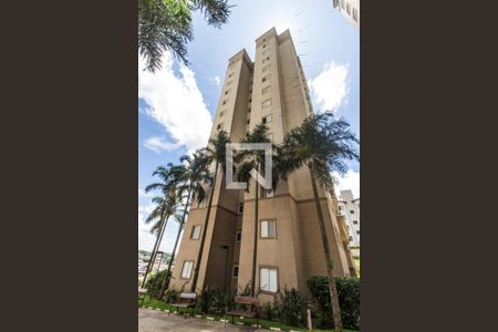 Apartamento à venda com 71m², 3 quartos e 2 vagasFachada do bloco