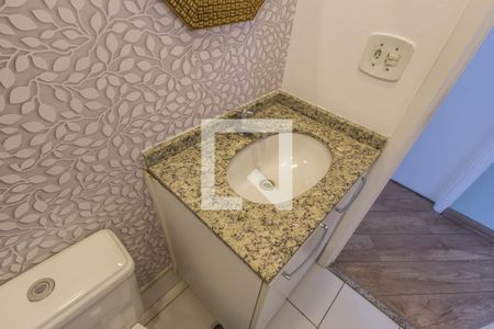 Apartamento à venda com 71m², 3 quartos e 2 vagasBanheiro