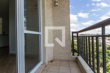 Varanda de apartamento à venda com 3 quartos, 71m² em Núcleo Residencial Célia Mota, Barueri