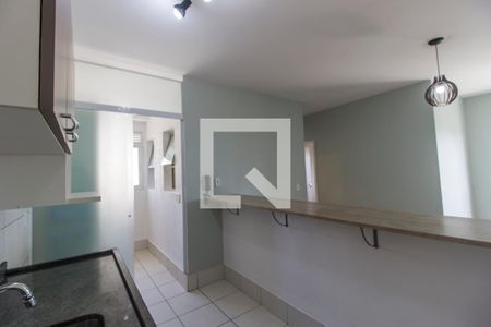 Apartamento à venda com 71m², 3 quartos e 2 vagasDetalhe da cozinha