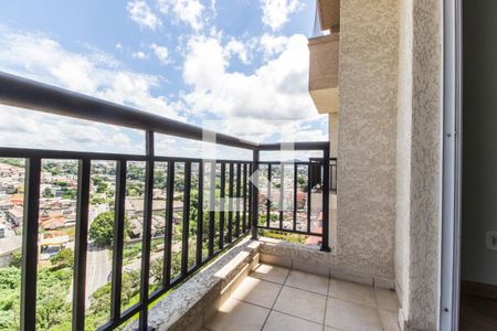 Varanda de apartamento à venda com 3 quartos, 71m² em Núcleo Residencial Célia Mota, Barueri