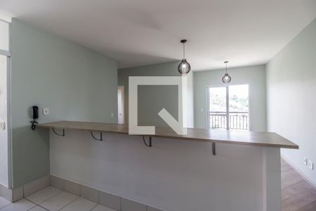 Apartamento à venda com 71m², 3 quartos e 2 vagasDetalhe da cozinha