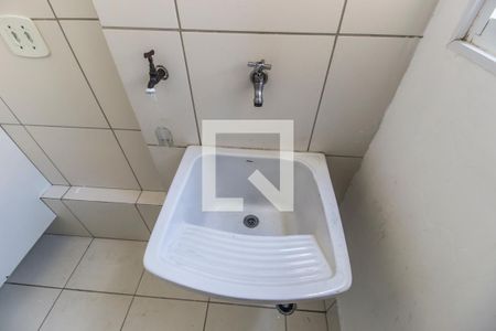Apartamento à venda com 71m², 3 quartos e 2 vagasDetalhe da area de serviço