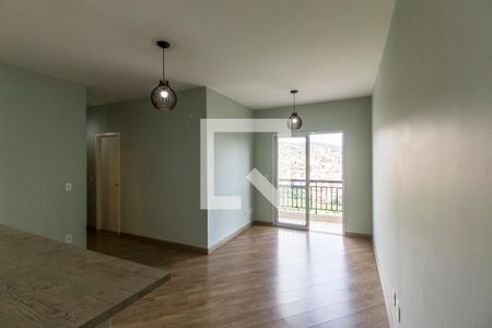 Sala de TV de apartamento à venda com 3 quartos, 71m² em Núcleo Residencial Célia Mota, Barueri