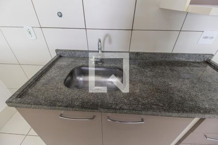 Apartamento à venda com 71m², 3 quartos e 2 vagasDetalhe da cozinha