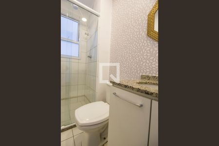 Apartamento à venda com 71m², 3 quartos e 2 vagasBanheiro