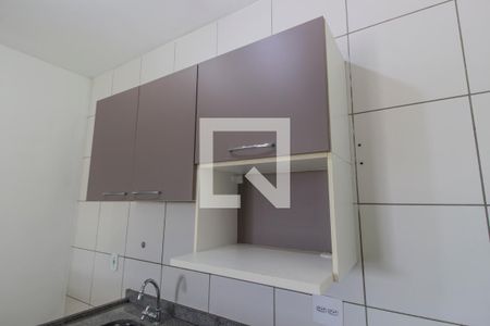 Apartamento à venda com 71m², 3 quartos e 2 vagasDetalhe da cozinha
