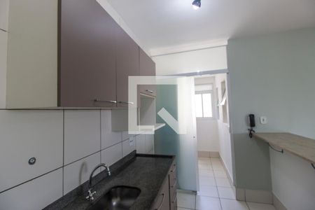Apartamento à venda com 71m², 3 quartos e 2 vagasDetalhe da cozinha