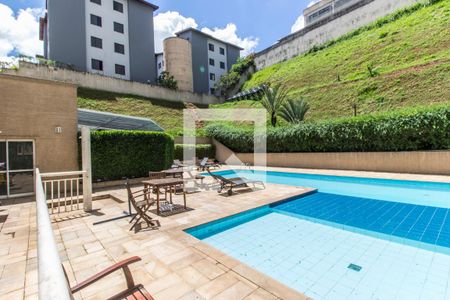 Apartamento à venda com 71m², 3 quartos e 2 vagasPiscina