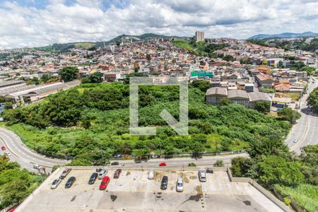 Vista da Varanda de apartamento à venda com 3 quartos, 71m² em Núcleo Residencial Célia Mota, Barueri