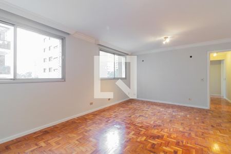 Sala de apartamento à venda com 3 quartos, 105m² em Moema, São Paulo