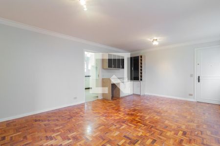 Sala de apartamento à venda com 3 quartos, 105m² em Moema, São Paulo