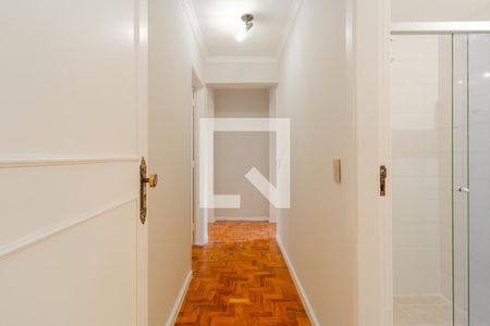 Corredor de apartamento à venda com 3 quartos, 105m² em Moema, São Paulo