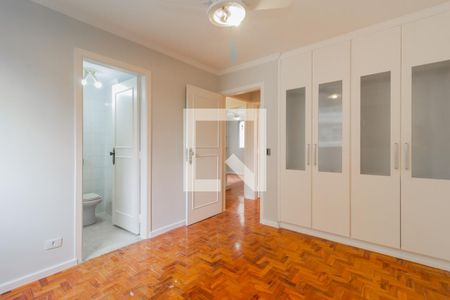 Suíte  de apartamento à venda com 3 quartos, 105m² em Moema, São Paulo