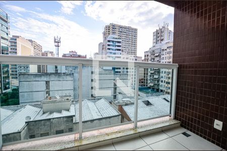 Sacada de apartamento à venda com 4 quartos, 152m² em Icaraí, Niterói
