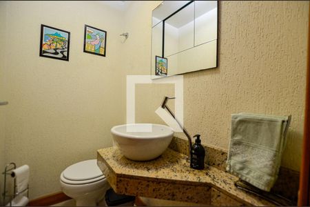 Lavabo de apartamento à venda com 4 quartos, 152m² em Icaraí, Niterói