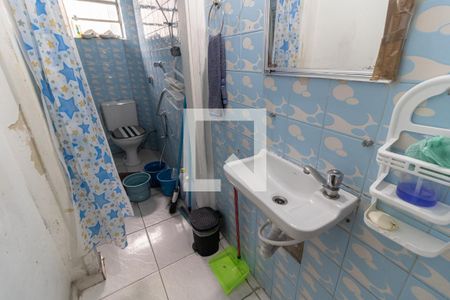 Banheiro da Sala de casa à venda com 5 quartos, 180m² em Vila das Merces, São Paulo