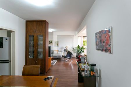 Sala de apartamento à venda com 4 quartos, 150m² em São Pedro, Belo Horizonte