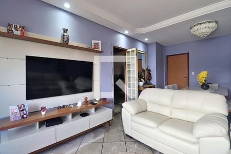 Sala de apartamento à venda com 3 quartos, 122m² em Jardim, Santo André