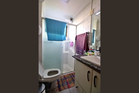 Apartamento à venda com 122m², 3 quartos e 1 vagaBanheiro do Quarto 3 - Suíte