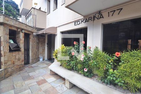 Apartamento à venda com 122m², 3 quartos e 1 vagaFachada