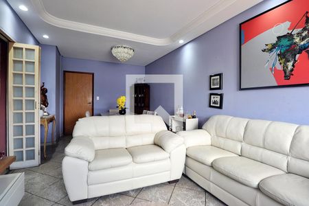 Sala de apartamento à venda com 3 quartos, 122m² em Jardim, Santo André