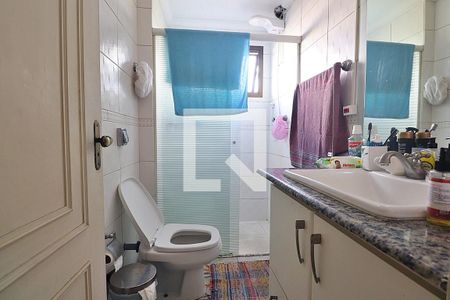 Apartamento à venda com 122m², 3 quartos e 1 vagaBanheiro do Quarto 3 - Suíte