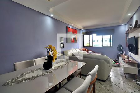 Sala de apartamento à venda com 3 quartos, 122m² em Jardim, Santo André