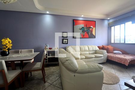 Sala de apartamento à venda com 3 quartos, 122m² em Jardim, Santo André