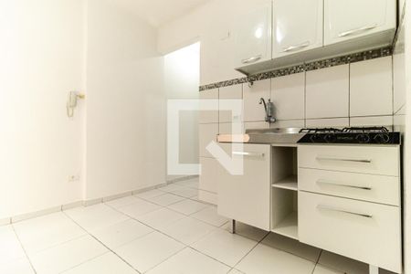 Studio à venda com 25m², 1 quarto e sem vagaCozinha