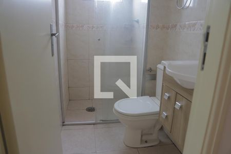 Banheiro de kitnet/studio para alugar com 1 quarto, 32m² em Saúde, São Paulo