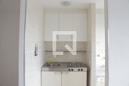 Cozinha de kitnet/studio para alugar com 1 quarto, 32m² em Saúde, São Paulo