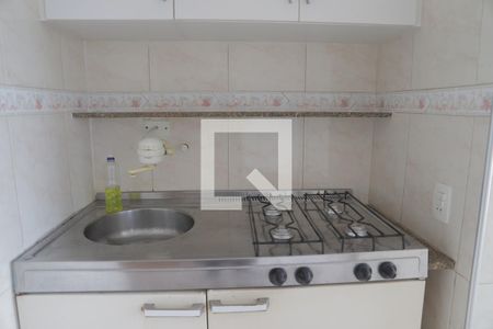 Cozinha de kitnet/studio para alugar com 1 quarto, 32m² em Saúde, São Paulo