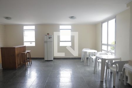 Studio para alugar com 37m², 1 quarto e 1 vagaÁrea comum - Salão de festas