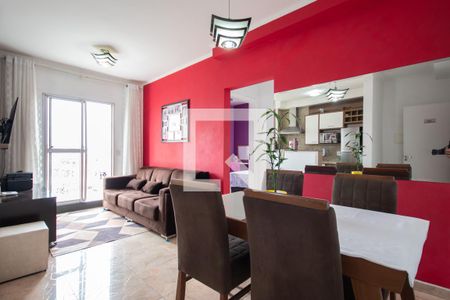 Sala de apartamento à venda com 2 quartos, 48m² em Bussocaba, Osasco