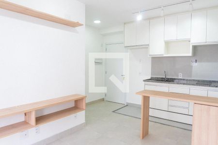 Sala/Cozinha de apartamento para alugar com 1 quarto, 29m² em Vila Santa Catarina, São Paulo