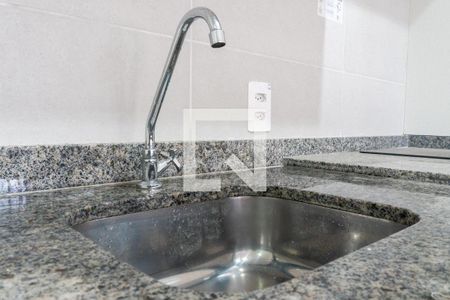 Sala/Cozinha Detalhe de apartamento para alugar com 1 quarto, 29m² em Vila Santa Catarina, São Paulo
