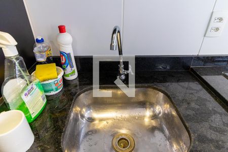 Apartamento à venda com 40m², 2 quartos e sem vaga Apartamento à venda com 40m², 2 quartos e sem vagaCozinha - Torneira
