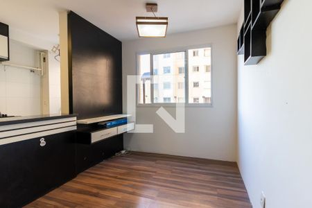 Apartamento à venda com 40m², 2 quartos e sem vaga Apartamento à venda com 40m², 2 quartos e sem vagaSala