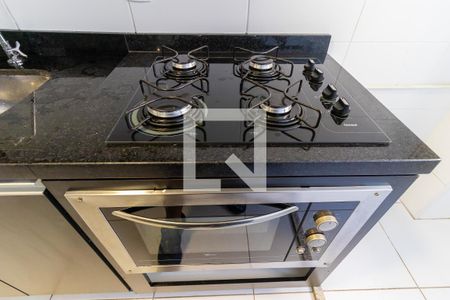 Apartamento à venda com 40m², 2 quartos e sem vaga Apartamento à venda com 40m², 2 quartos e sem vagaDetalhe da cozinha