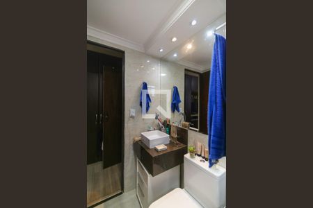 Apartamento à venda com 85m², 3 quartos e 2 vagas Apartamento à venda com 85m², 3 quartos e 2 vagasBanheiro da Suíte