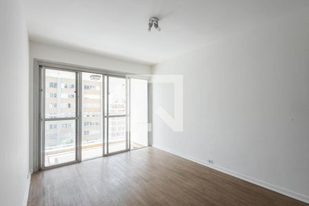 Sala de apartamento para alugar com 3 quartos, 110m² em Cerqueira César, São Paulo