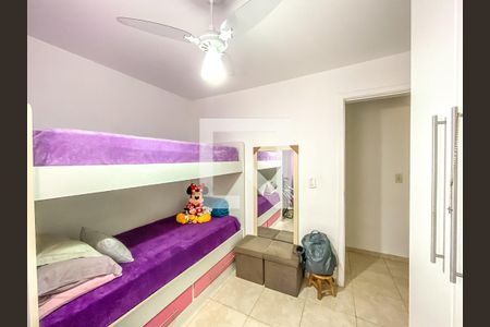 Quarto 1 de apartamento para alugar com 2 quartos, 49m² em Jardim Borborema, São Bernardo do Campo