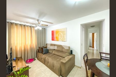Sala de estar de apartamento para alugar com 2 quartos, 49m² em Jardim Borborema, São Bernardo do Campo