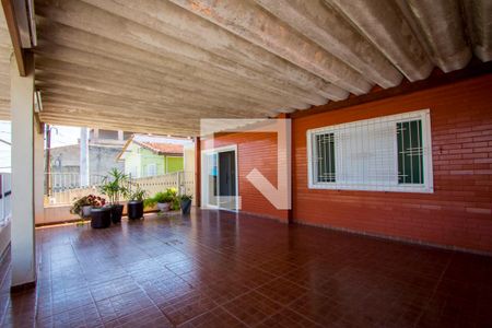 Casa para alugar com 100m², 2 quartos e 1 vaga Casa para alugar com 100m², 2 quartos e 1 vagaVaranda da sala